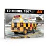 AK Interactive AK35033 T2 MODEL 1967 AIRPORT BUS 1/35